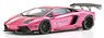 LB Works Aventador (Pink) (Diecast Car)