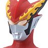 Ultra Hero 54 Ultraman Rosso (Flame) (Character Toy)