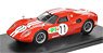 Prince R380 (1966 Japan GP) Red #11 (Diecast Car)