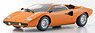 Lamborghini Countach LP400 (Orange) (Diecast Car)