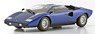 Lamborghini Countach LP400 (Blue Metallic) (Diecast Car)