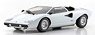 Lamborghini Countach LP400 (White) (Diecast Car)