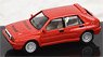 Lancia Delta HF integrale Evo 2 (1992) Red (Diecast Car)