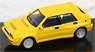 Lancia Delta HF integrale Evo 2 (1992) Yellow (Diecast Car)