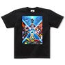 ロックマンX Tシャツ アニバーサリーコレクション ビジュアル L (キャラクターグッズ)