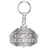 Monster Hunter: World Quest Cleared Stained Key Ring Silver (Anime Toy)