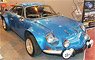 Renault Alpine A110 1973 (Blue Metallic) (Diecast Car)