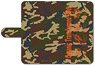 [Dragon Pilot: Hisone and Masotan] Minimal Icon Camouflage Multi Smartphone Case Woodland Camouflage (Anime Toy)