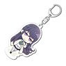 [Butlers: Chitose Momotose Monogatari] Chibi Chara Acrylic Key Ring Ren Shiratori (Anime Toy)