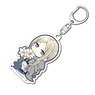 [Butlers: Chitose Momotose Monogatari] Chibi Chara Acrylic Key Ring Hikaru Kageyama (Anime Toy)