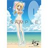 [IS (Infinite Stratos)] Acrylic Stand (Charlotte/Beach) (Anime Toy)
