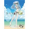 [IS (Infinite Stratos)] Acrylic Stand (Laura/Beach) (Anime Toy)