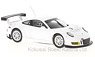 Porsche 911 GT3 R White (Diecast Car)