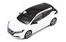 Nissan Leaf white 2018 LHD (Diecast Car)