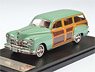 ダッジ Coronet Woody Wagon 1949 light green (ミニカー)