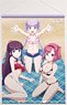 [New Game!!] B2 Tapestry (Aoba Suzukaze & Hifumi Takimoto & Momizi Mochizuki) (Anime Toy)
