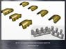 T-34/SU Armored Protection of Exhaust (7 Type) (Plastic model)