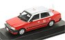 Toyota Crown Comfort Town Taxi Red (Diecast Car)