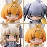 CapsuleQ Characters Kemono Friends Deformation Solid Picture Book -Capsule Friends- Vol.1 (Set of 12) (Completed)