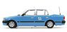 Toyota Crown Comfort Town Taxi Blue (Diecast Car)