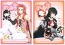 Tales of Series Clear File Velvet & Zelos (Anime Toy)