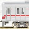 Tobu Series 30000 (Tojo Line, w/New Logo) Standard Six Car Formation Set (w/Motor) (Basic 6-Car Set) (Pre-colored Completed) (Model Train)