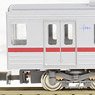 Tobu Series 30000 (Tojo Line, w/New Logo) Additional Middle Four Car Formation Set (without Motor) (Add-on 4-Car Set) (Pre-colored Completed) (Model Train)