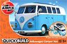 Quick Build VW Camper Van Blue (Model Car)