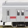 Tokyu Series 1000 (Toyoko Line, Conventional Skirt) Eight Car Formation Set (w/Motor) (8-Car Set) (Pre-colored Completed) (Model Train)
