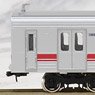 Tokyu Series 1000 (Toyoko Line, without Skirt) Eight Car Formation Set (w/Motor) (8-Car Set) (Pre-colored Completed) (Model Train)