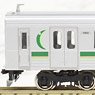 Tokyu Series 1000-1500 (Conventional Skirt, Time of Debut) Three Car Formation Set (w/Motor) (3-Car Set) (Pre-colored Completed) (Model Train)