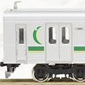 Tokyu Series 1000-1500 (Reinforced Skirt, Time of Debut) Three Car Formation Set (w/Motor) (3-Car Set) (Pre-colored Completed) (Model Train)