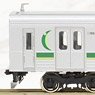 Tokyu Series 1000-1500 (w/Seikatsumeisho Ikegami Line Head Mark) Three Car Formation Set (w/Motor) (3-Car Set) (Pre-colored Completed) (Model Train)