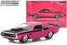 1970 Dodge Challenger T/A `The Only Name Tattooed On More Muscles is Mom` (Diecast Car)