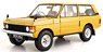 Range Rover (Yellow) 1970 (Diecast Car)