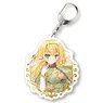 How NOT to Summon a Demon Lord Die-cut Acrylic Key Ring (Shera A) (Anime Toy)