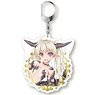 How NOT to Summon a Demon Lord Die-cut Acrylic Key Ring (Klem) (Anime Toy)