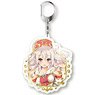 How NOT to Summon a Demon Lord Die-cut Acrylic Key Ring (Rumakina) (Anime Toy)