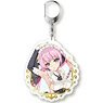How NOT to Summon a Demon Lord Die-cut Acrylic Key Ring (Rose) (Anime Toy)