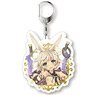 How NOT to Summon a Demon Lord Die-cut Acrylic Key Ring (Horn) (Anime Toy)