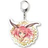 How NOT to Summon a Demon Lord Die-cut Acrylic Key Ring (Sylvie) (Anime Toy)