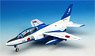 Kawasaki T-4 Blue Impulse w/Stand (Pre-built Aircraft)