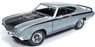 1971 Buick GSX ハードトップ (MCACN) プラチニウムミスト (ミニカー)
