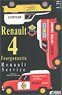 Renault 4 Fourgonnette Service Car (プラモデル)