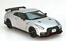 Nissan GT-R Nismo 2017Ultimate Metal Silver (Diecast Car)