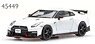 Nissan GT-R Nismo 2017Brilliant White Pearl (Diecast Car)