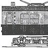(HOj) KUMONI83 806~810 (Unassembled Kit) (Model Train)