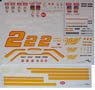 NASCAR Ford Thunderbird #2 Rusty Wallace 1991-1995 (Decal)