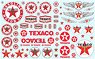 Deluxe Decal Pack Texaco Trucking Graphics 1:25 Scale (Decal)