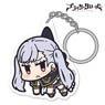 Black Clover Noelle Acrylic Tsumamare Key Ring (Anime Toy)